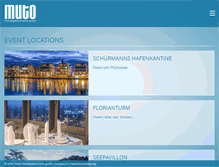 Tablet Screenshot of muto.de